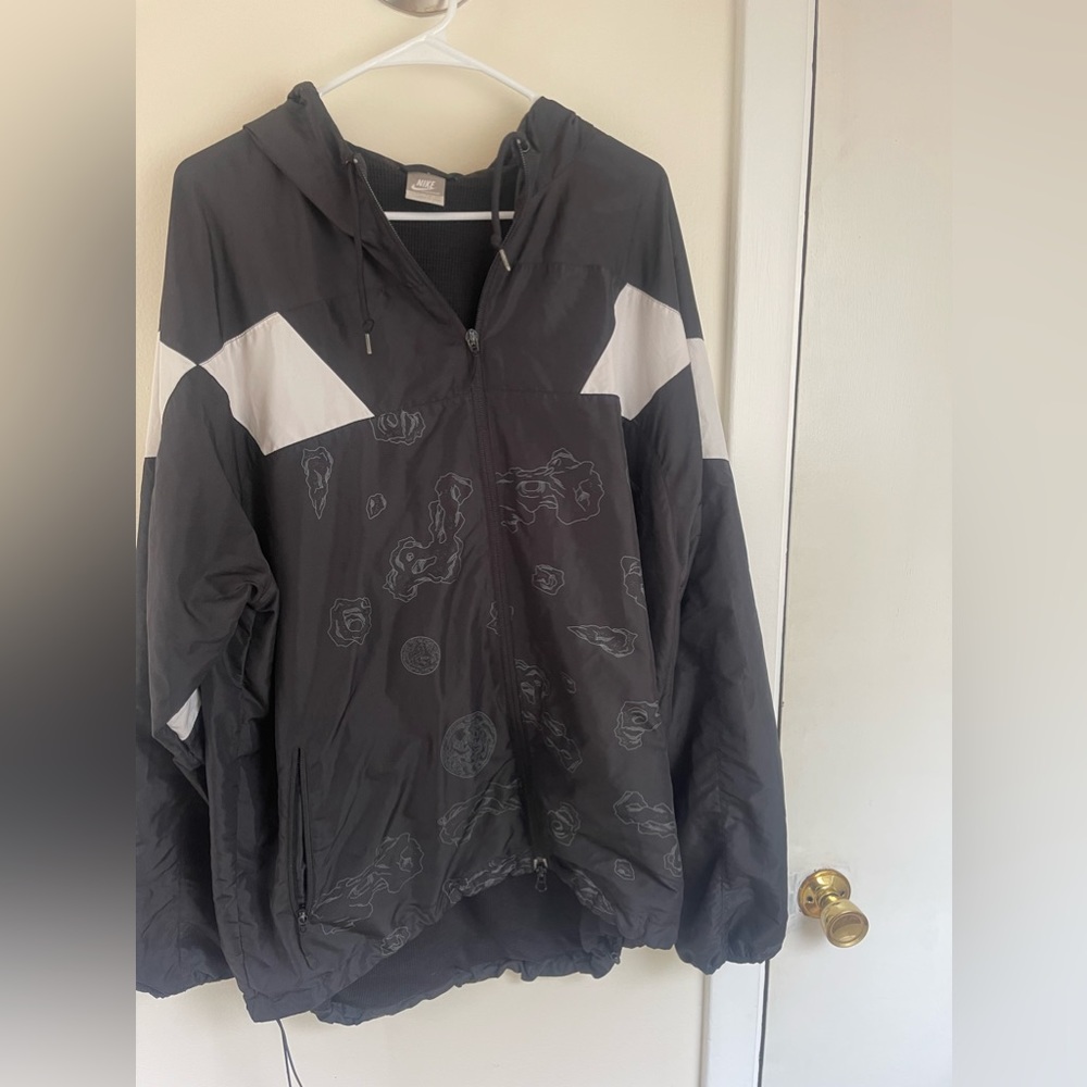 Nike moonrock/meteor windbreaker